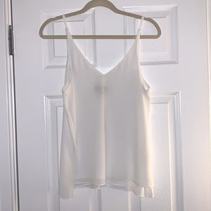 Topshop Polyester Tank Top, Size 6